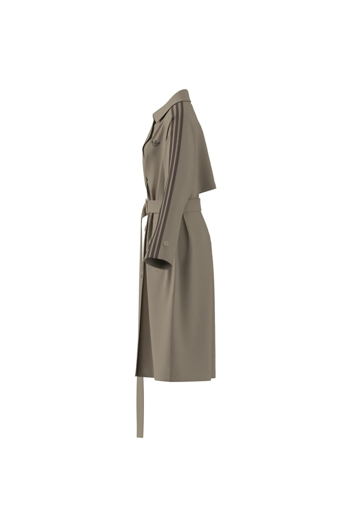 adidas Kadın  Kahverengi  Ceket TRENCH CT TW KD3734