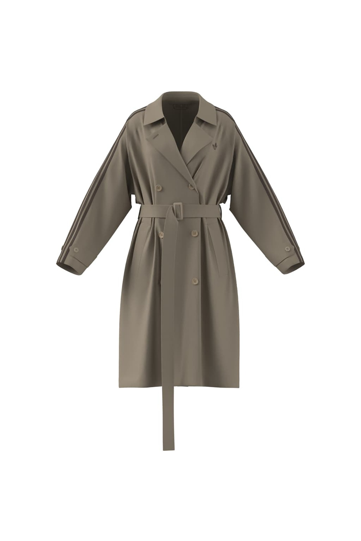 adidas Kadın  Kahverengi  Ceket TRENCH CT TW KD3734