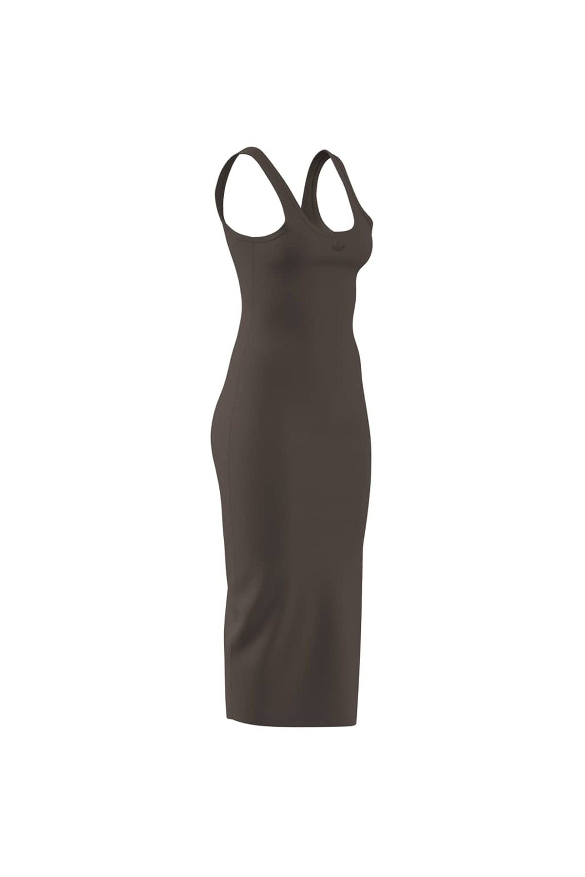 adidas Kadın Kahverengi  Elbise ESS RIB DRESS KE3167