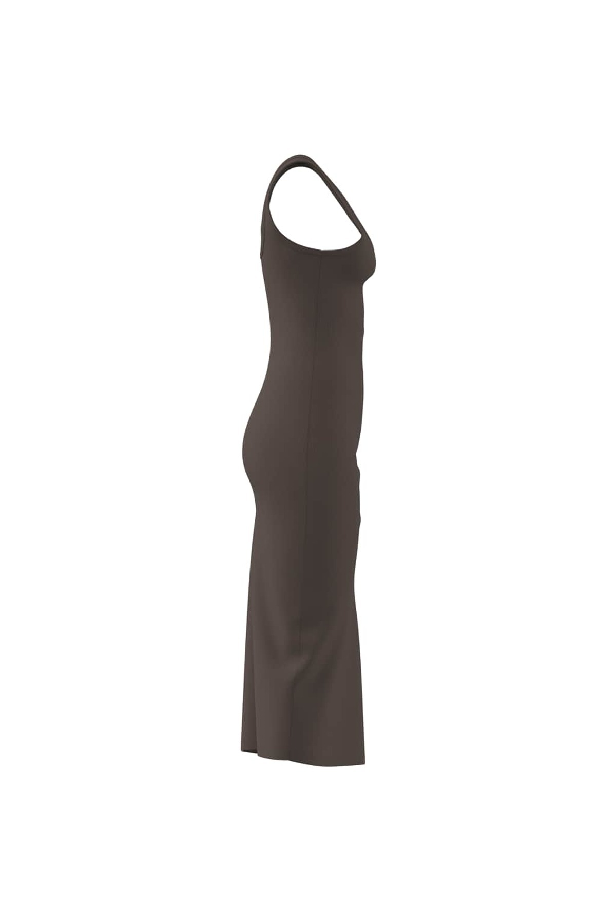 adidas Kadın Kahverengi  Elbise ESS RIB DRESS KE3167