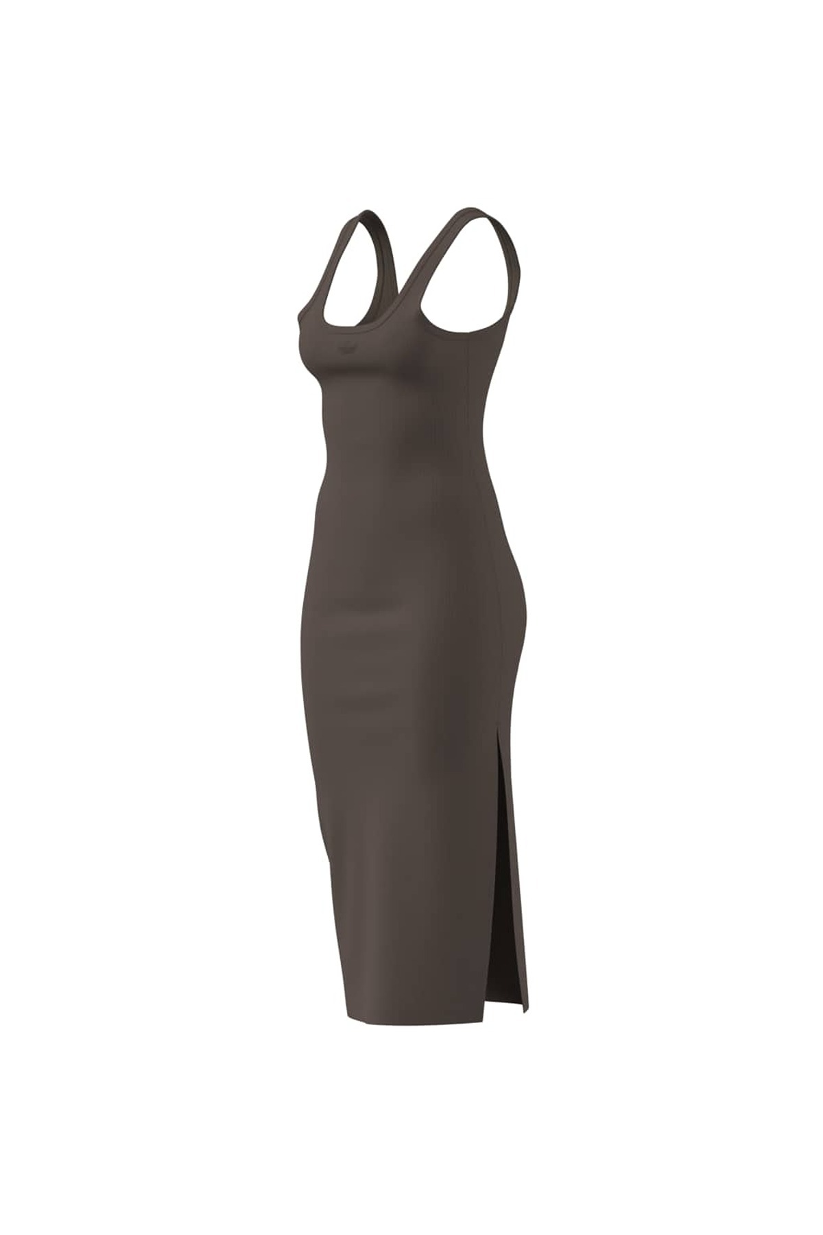 adidas Kadın Kahverengi  Elbise ESS RIB DRESS KE3167