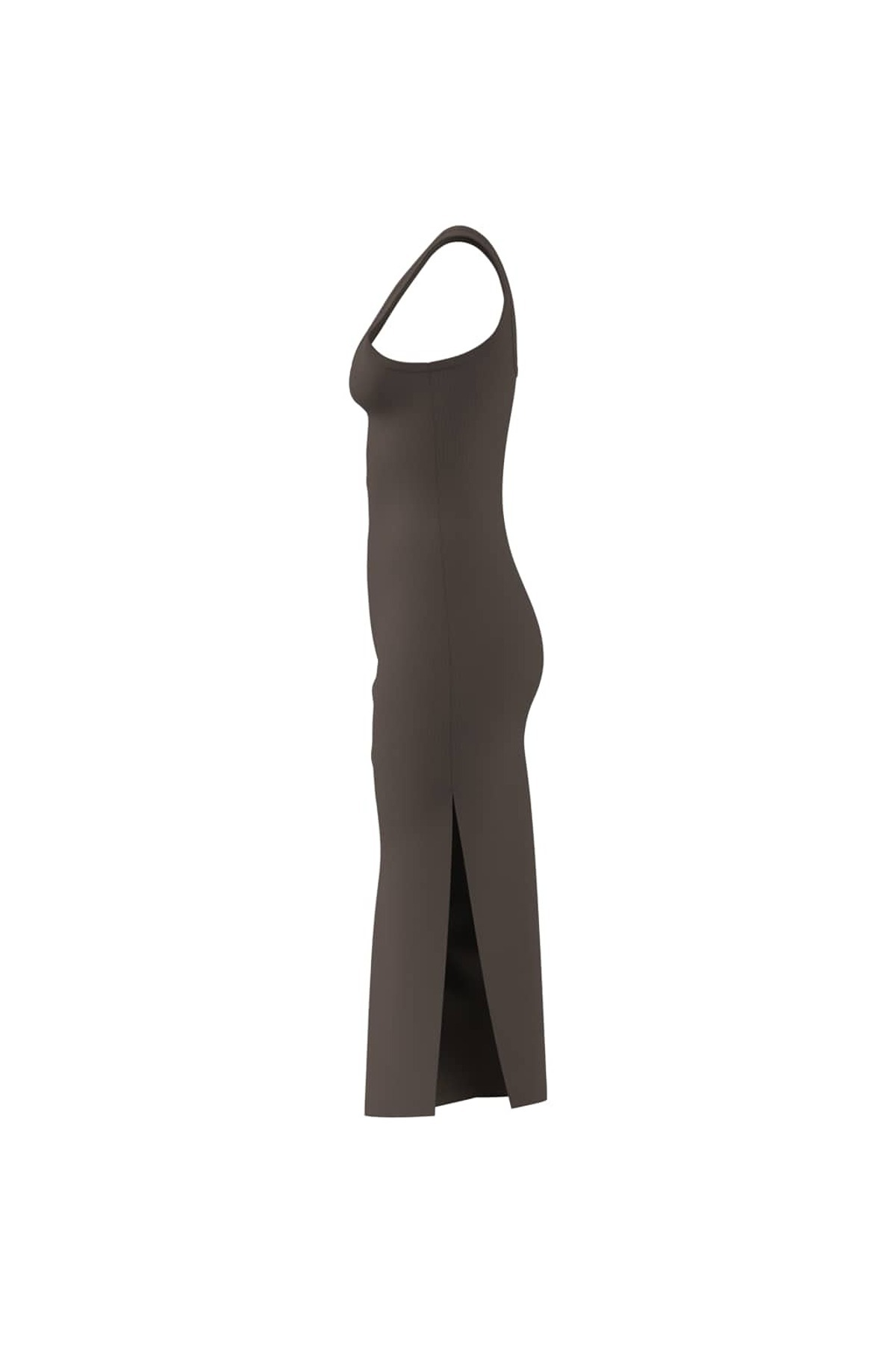 adidas Kadın Kahverengi  Elbise ESS RIB DRESS KE3167