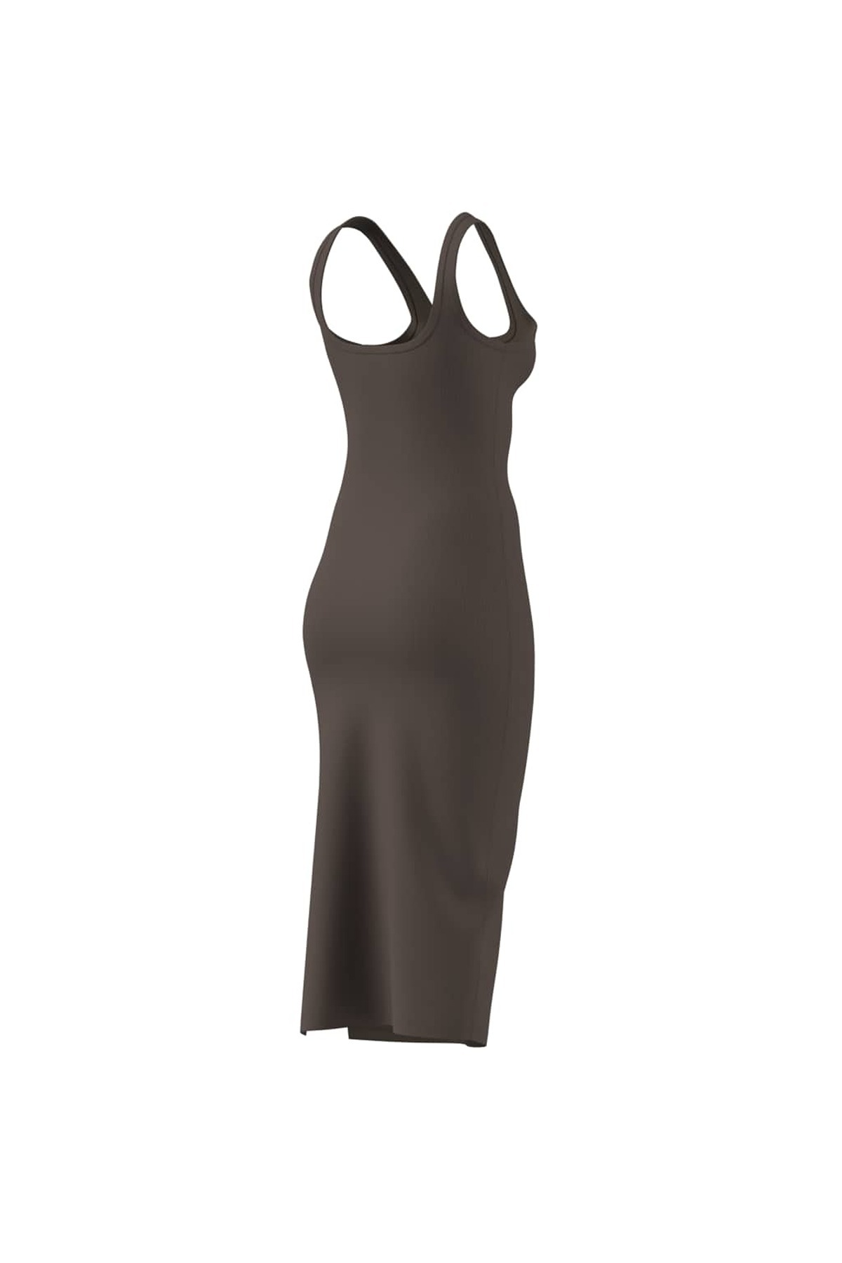 adidas Kadın Kahverengi  Elbise ESS RIB DRESS KE3167