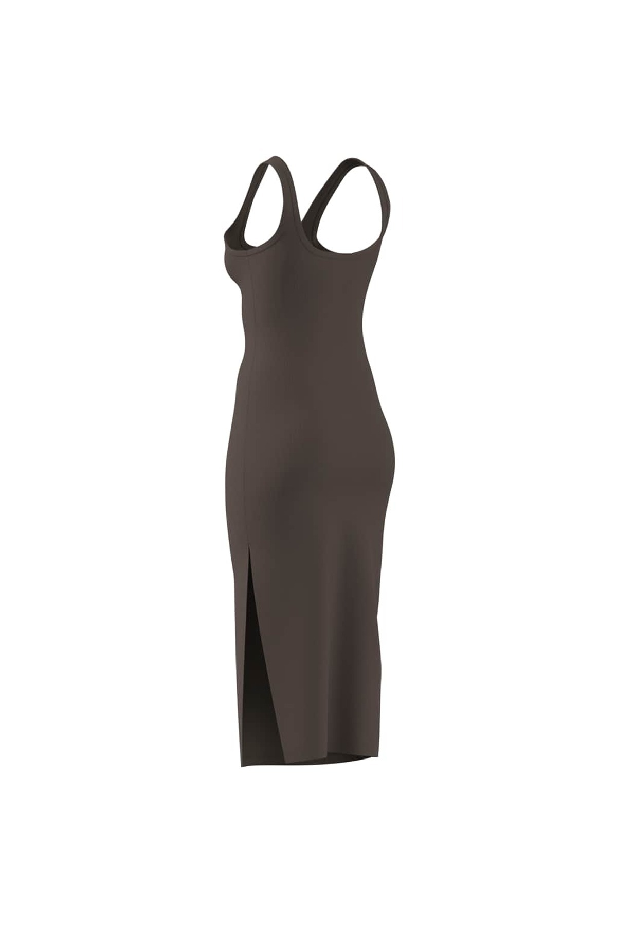 adidas Kadın Kahverengi  Elbise ESS RIB DRESS KE3167