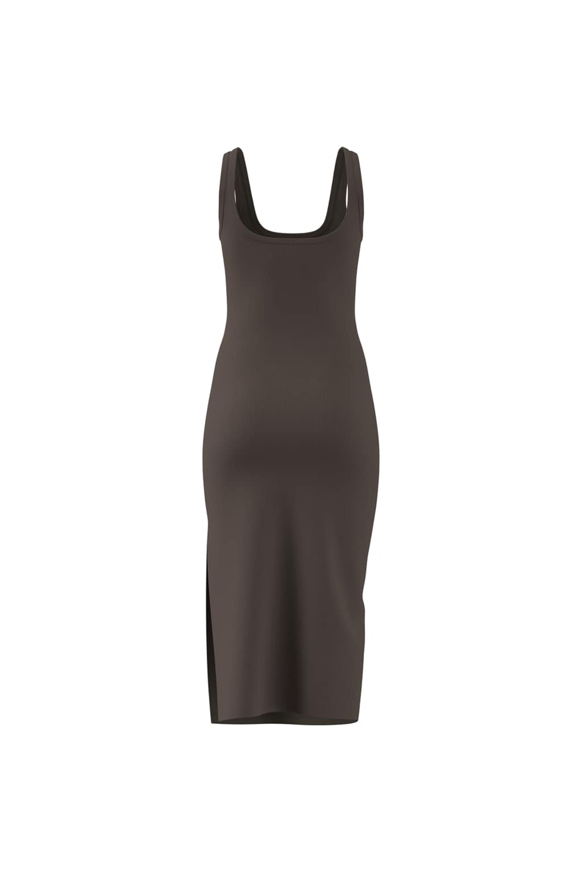 adidas Kadın Kahverengi  Elbise ESS RIB DRESS KE3167