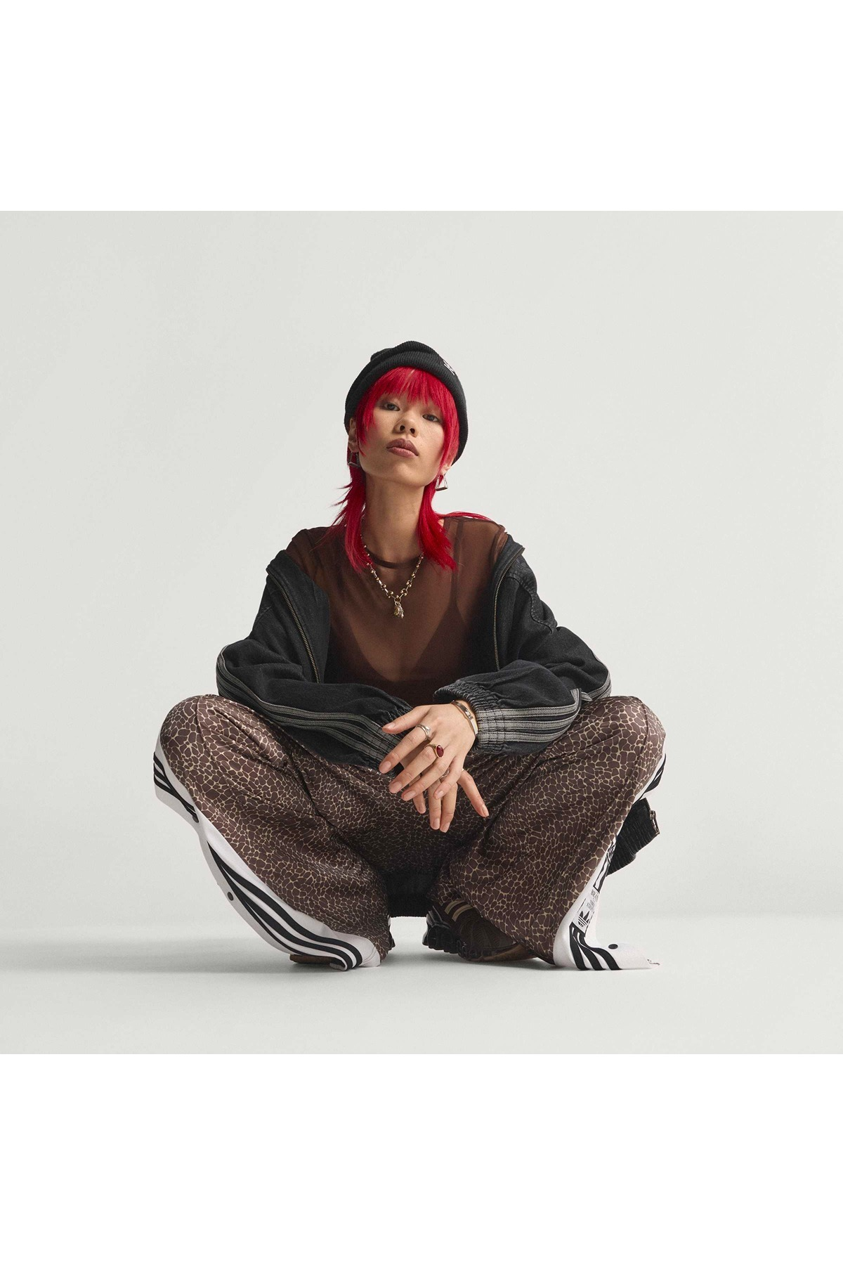 adidas  Kadın Kahverengi  Eşofman Altı AOP ADIBREAK PT KD8820