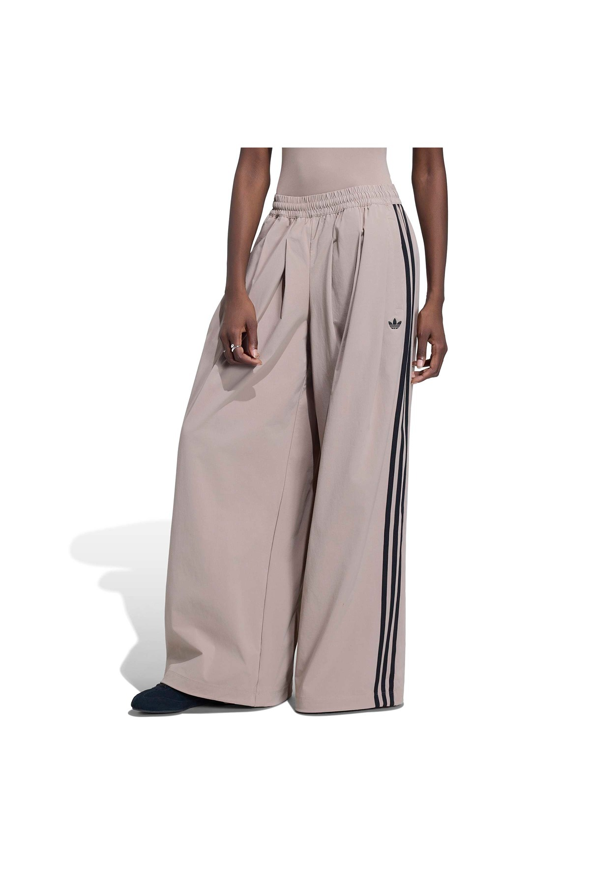 adidas  Kadın Kahverengi  Eşofman Altı PLEATED TP KY5186