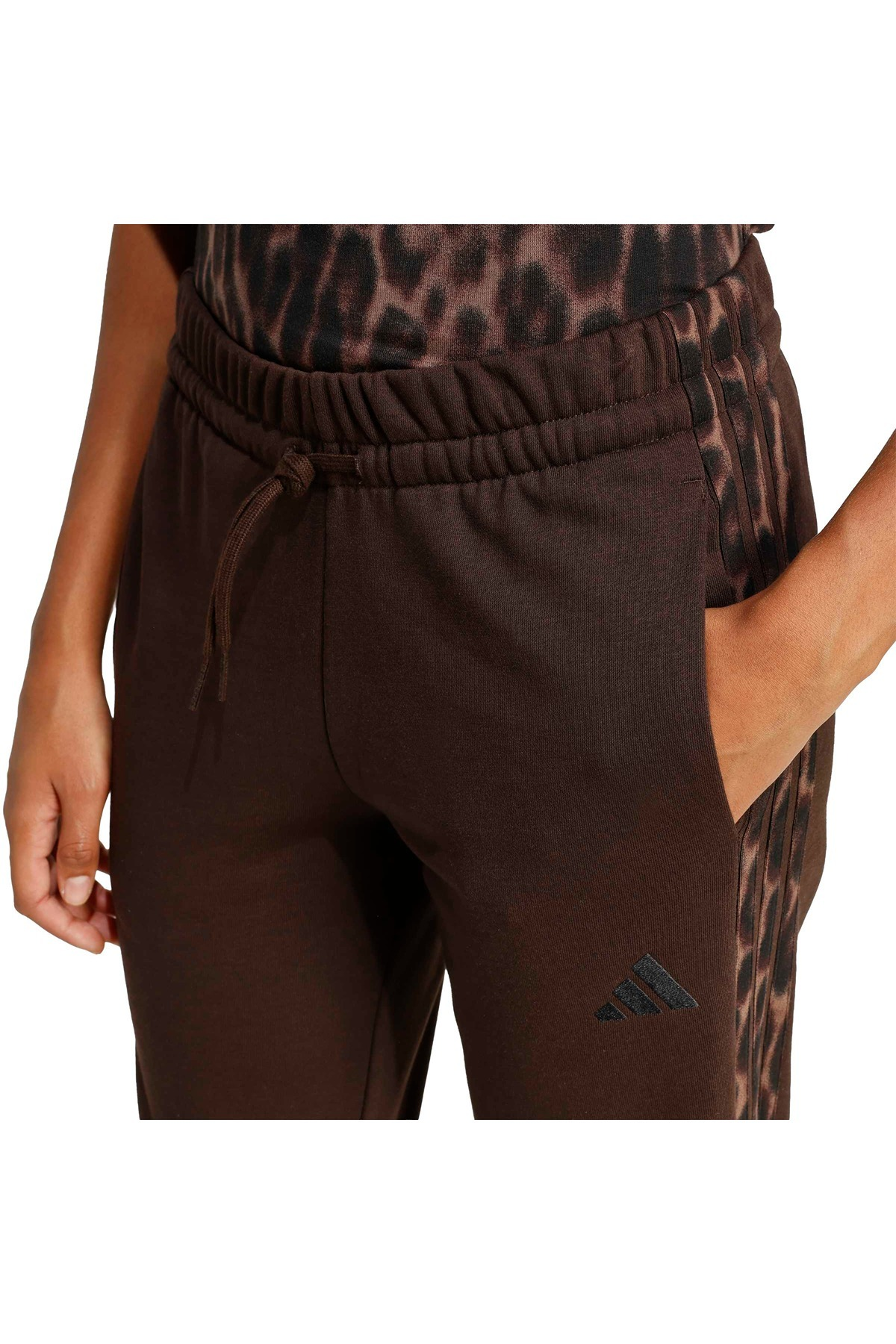 adidas  Kadın Kahverengi  Eşofman Altı W AOP FT PT INF KA4720