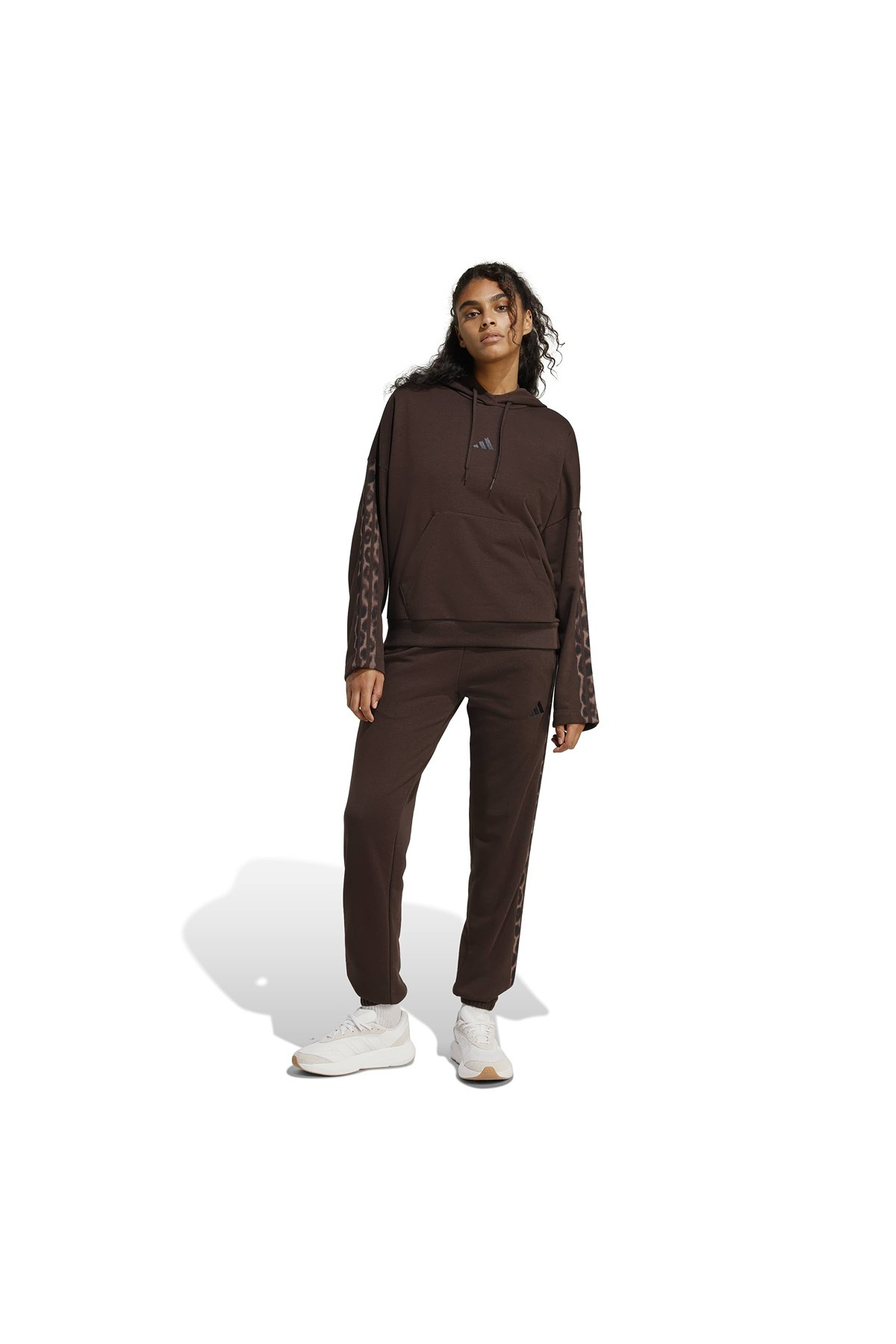 adidas  Kadın Kahverengi  Eşofman Altı W AOP FT PT INF KA4720