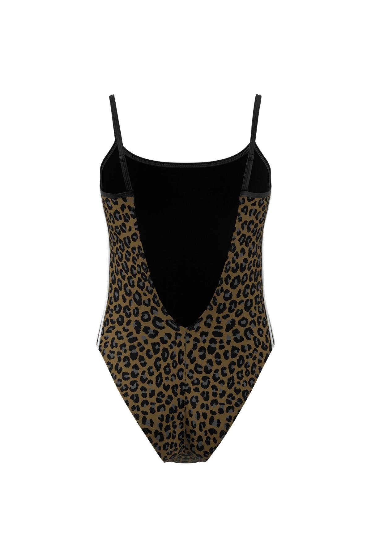 adidas Kadın  Kahverengi  Mayo GRAPHC SWIMSUIT JM3956