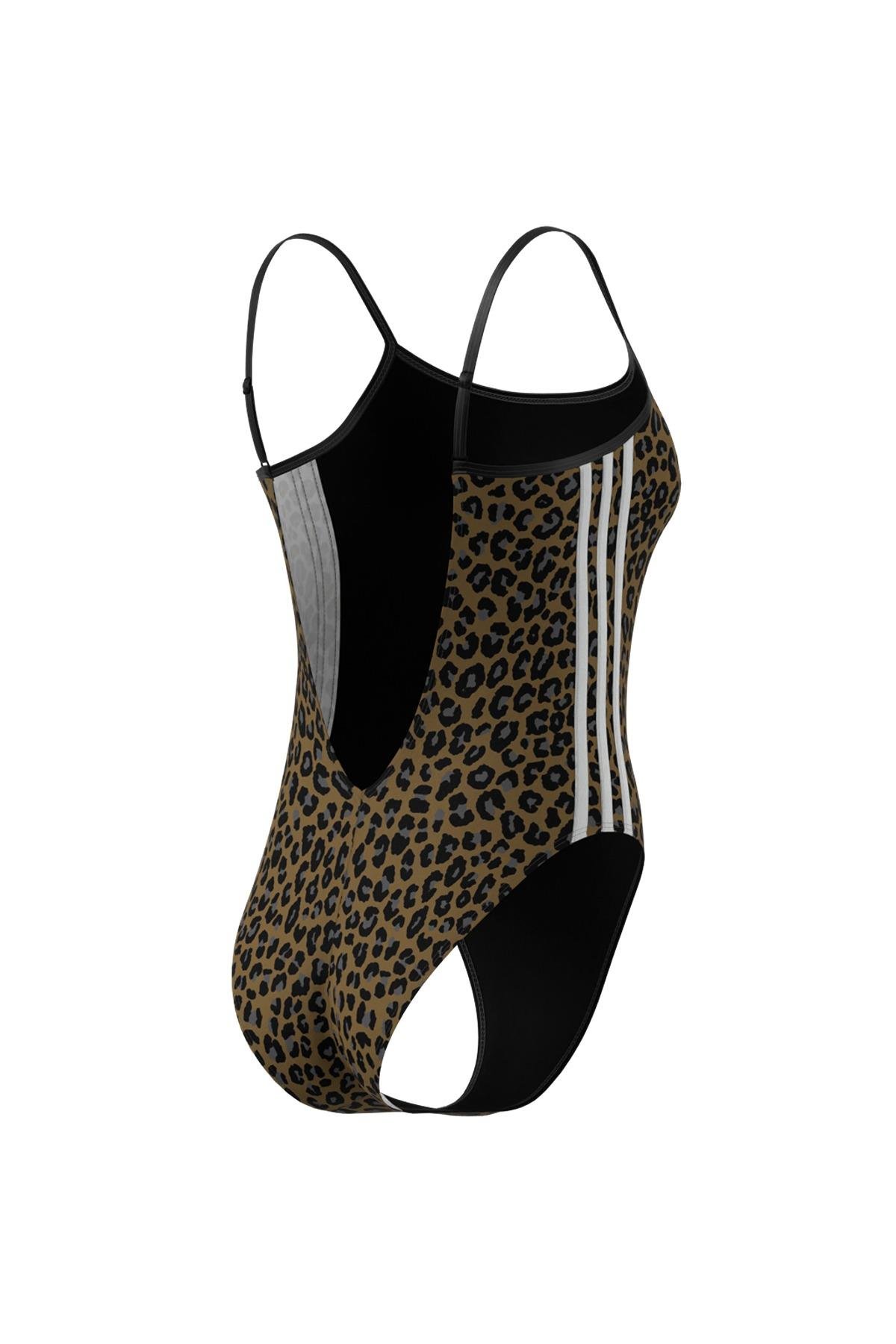 adidas Kadın  Kahverengi  Mayo GRAPHC SWIMSUIT JM3956