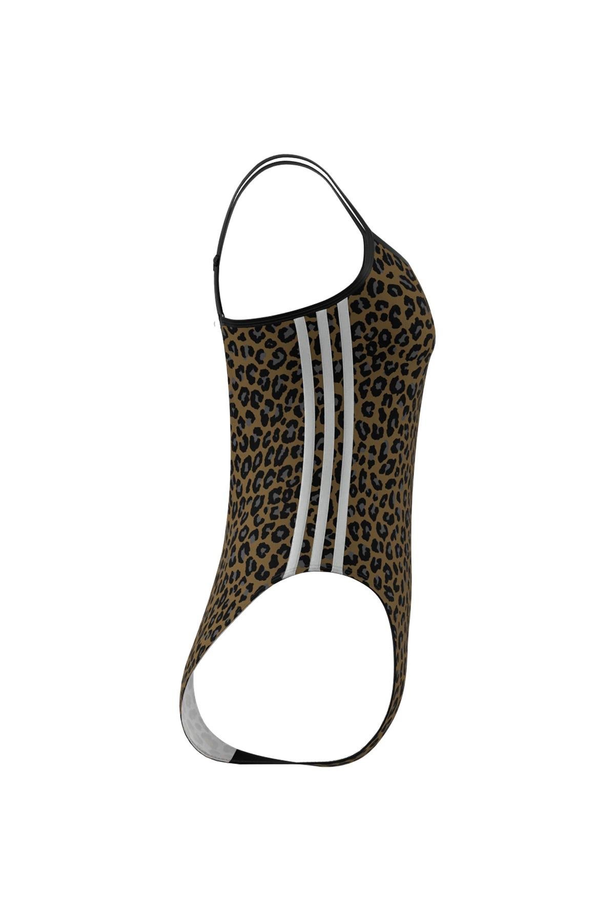 adidas Kadın  Kahverengi  Mayo GRAPHC SWIMSUIT JM3956