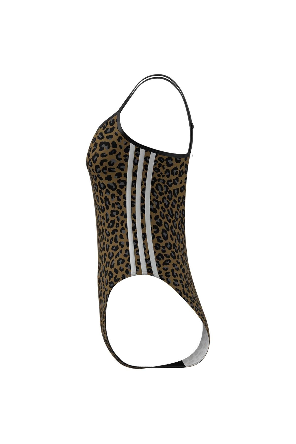 adidas Kadın  Kahverengi  Mayo GRAPHC SWIMSUIT JM3956