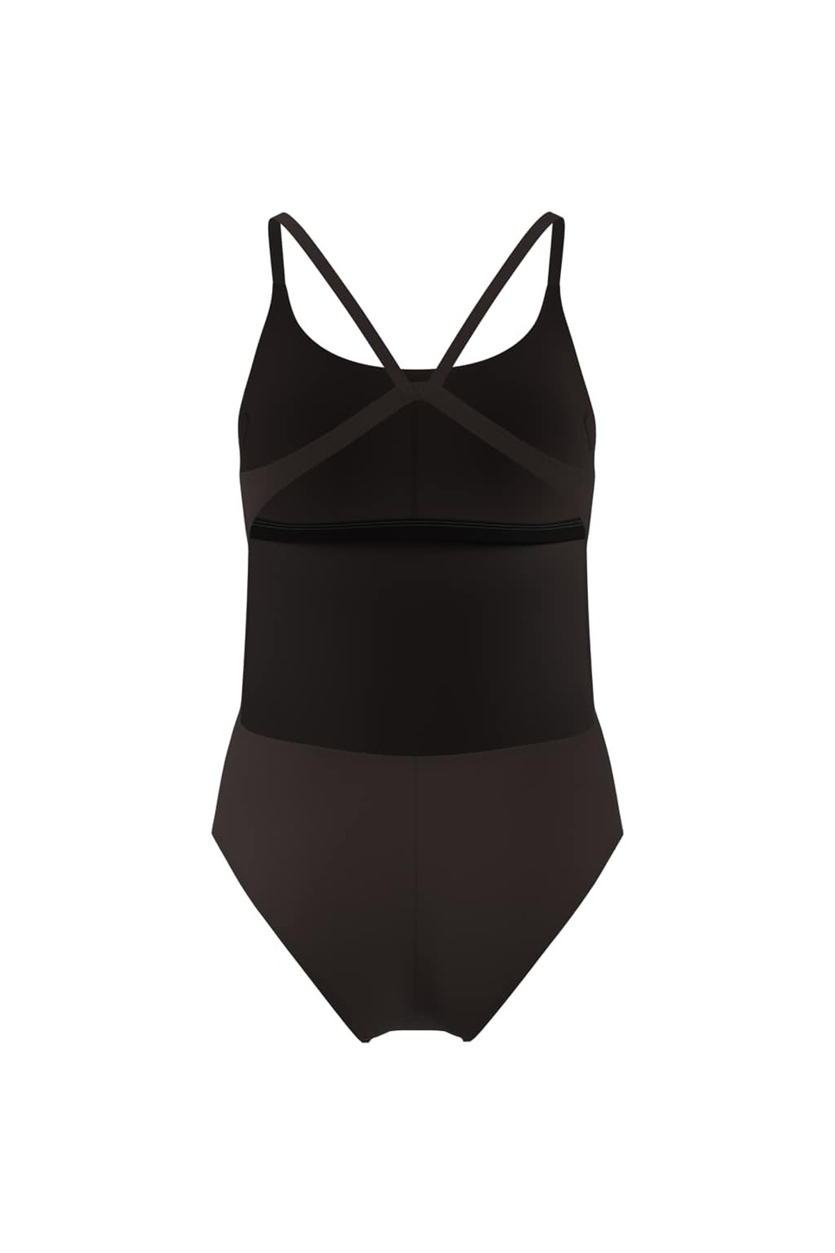 adidas Kadın Kahverengi  Mayo ICONISEA SUIT KC1276
