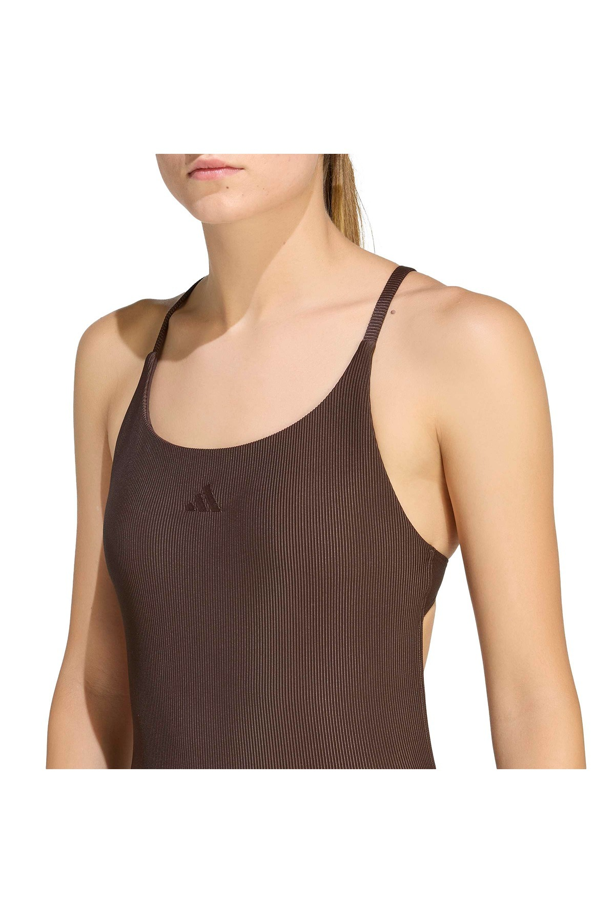 adidas Kadın Kahverengi  Mayo ICONISEA SUIT KC1276