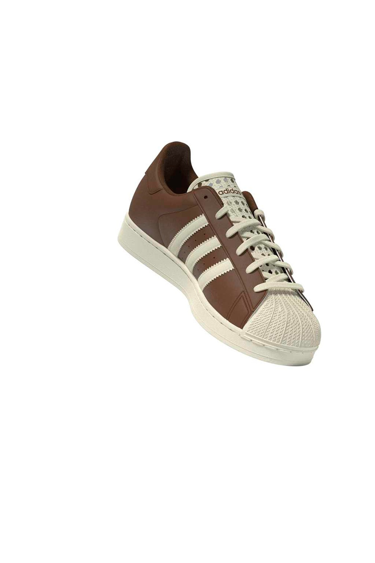 adidas Kadın  Kahverengi  Sneaker SUPERSTAR II W KI3576