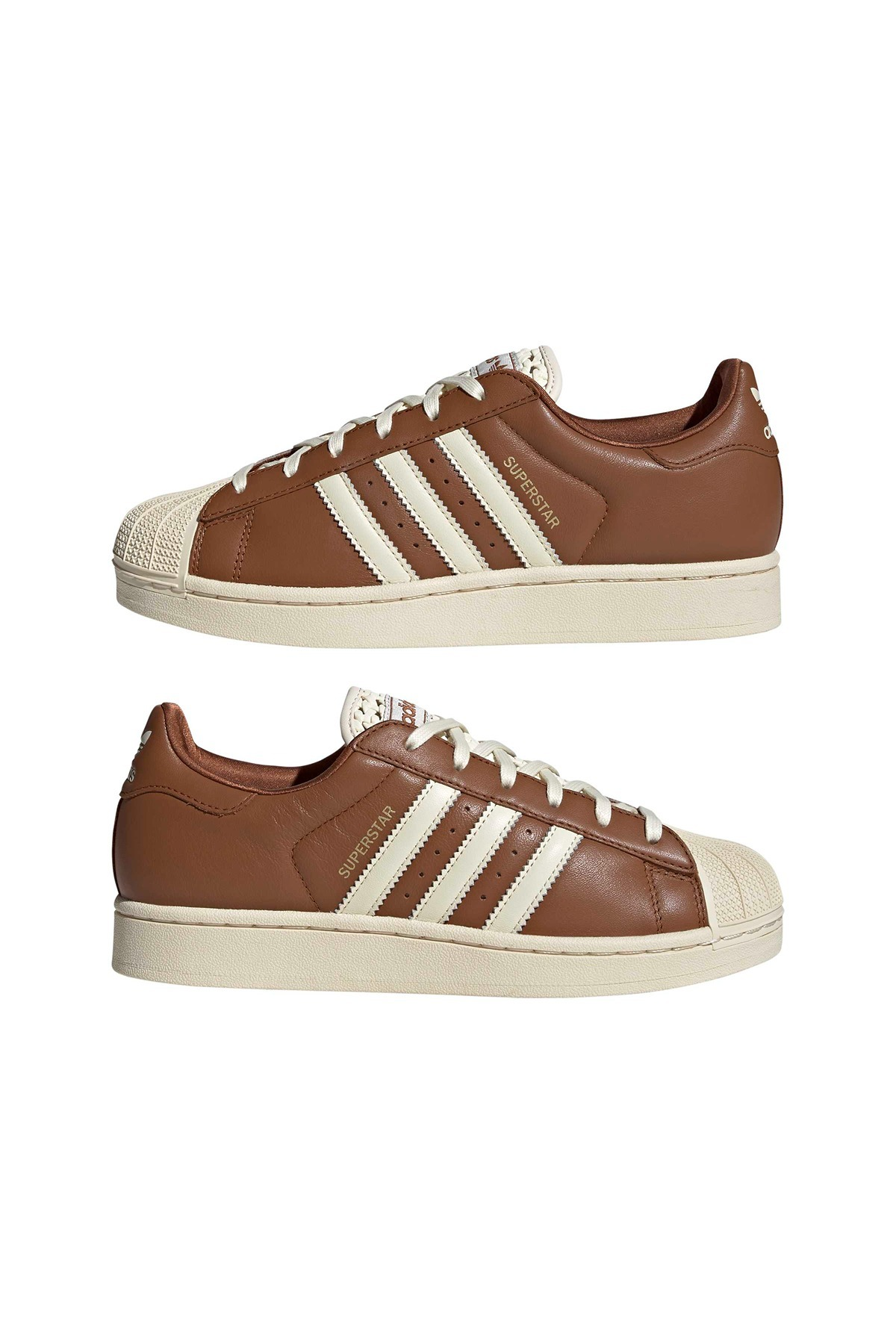 adidas Kadın  Kahverengi  Sneaker SUPERSTAR II W KI3576