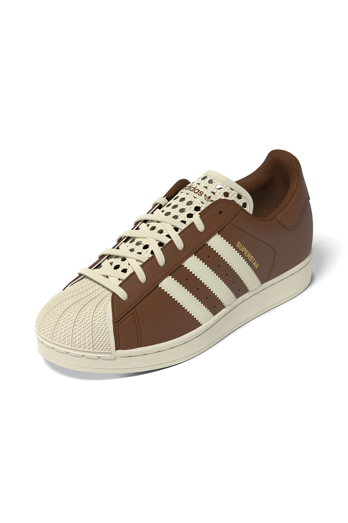adidas Kadın  Kahverengi  Sneaker SUPERSTAR II W KI3576
