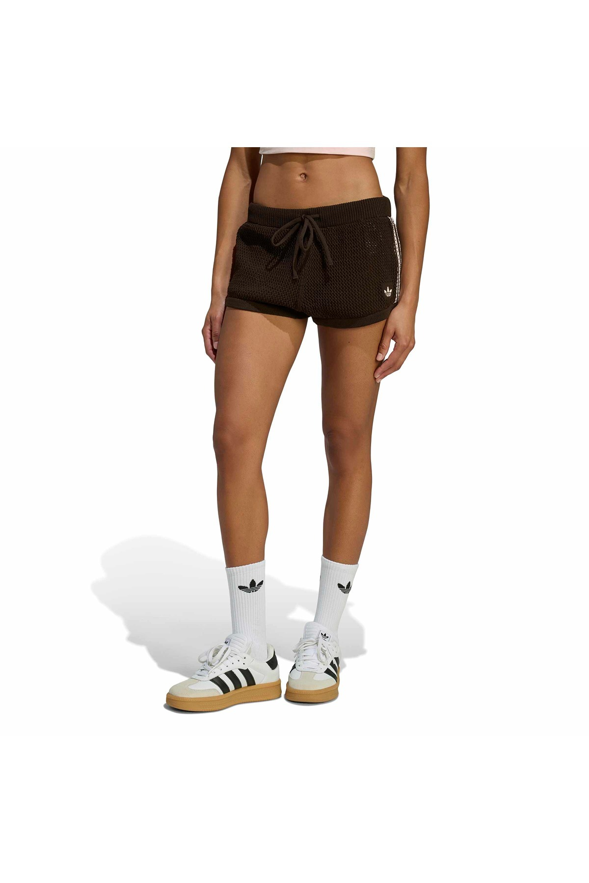 adidas Kadın  Kahverengi  Şort CROCHET SHORTS KE0197