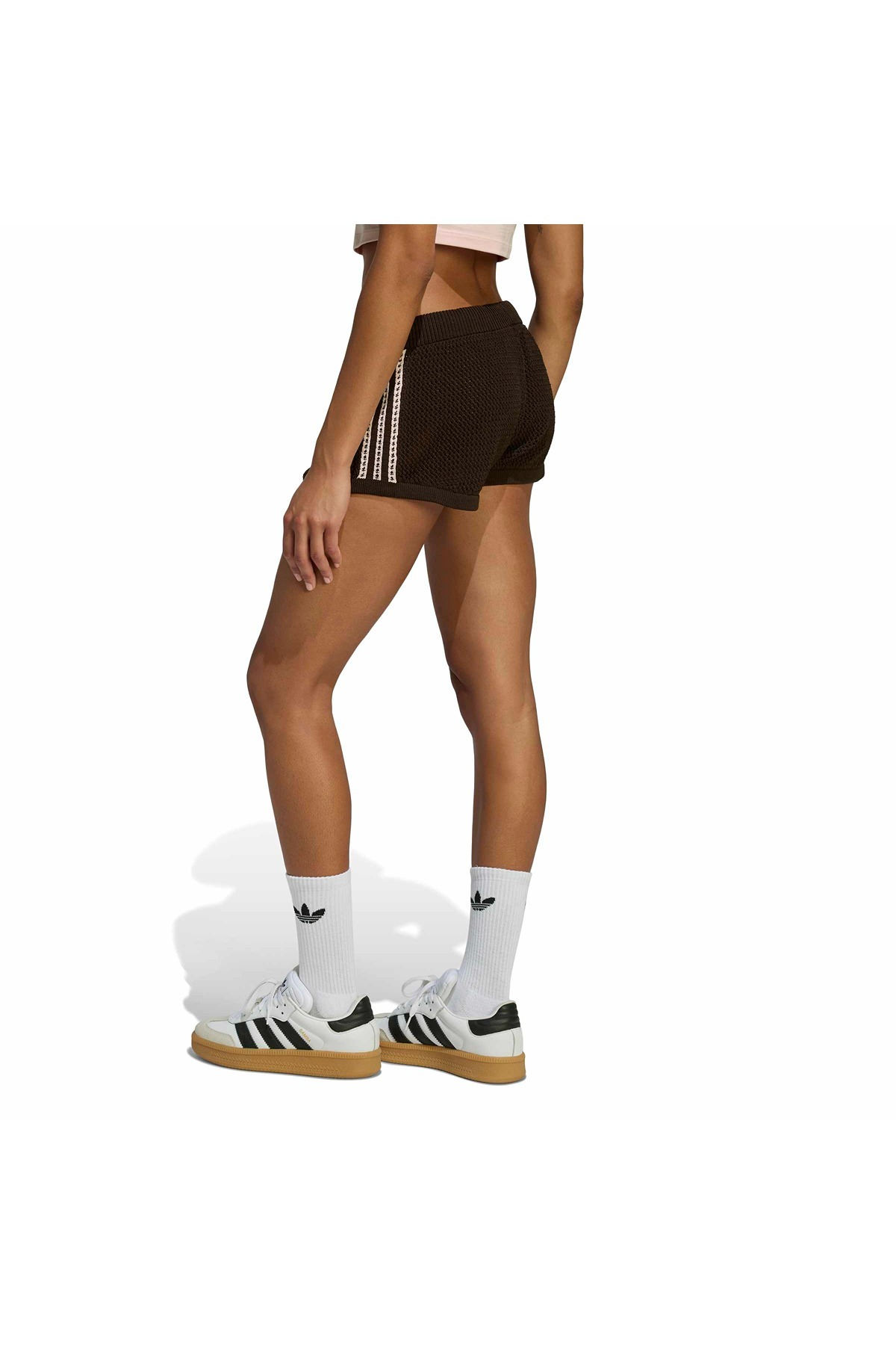 adidas Kadın  Kahverengi  Şort CROCHET SHORTS KE0197