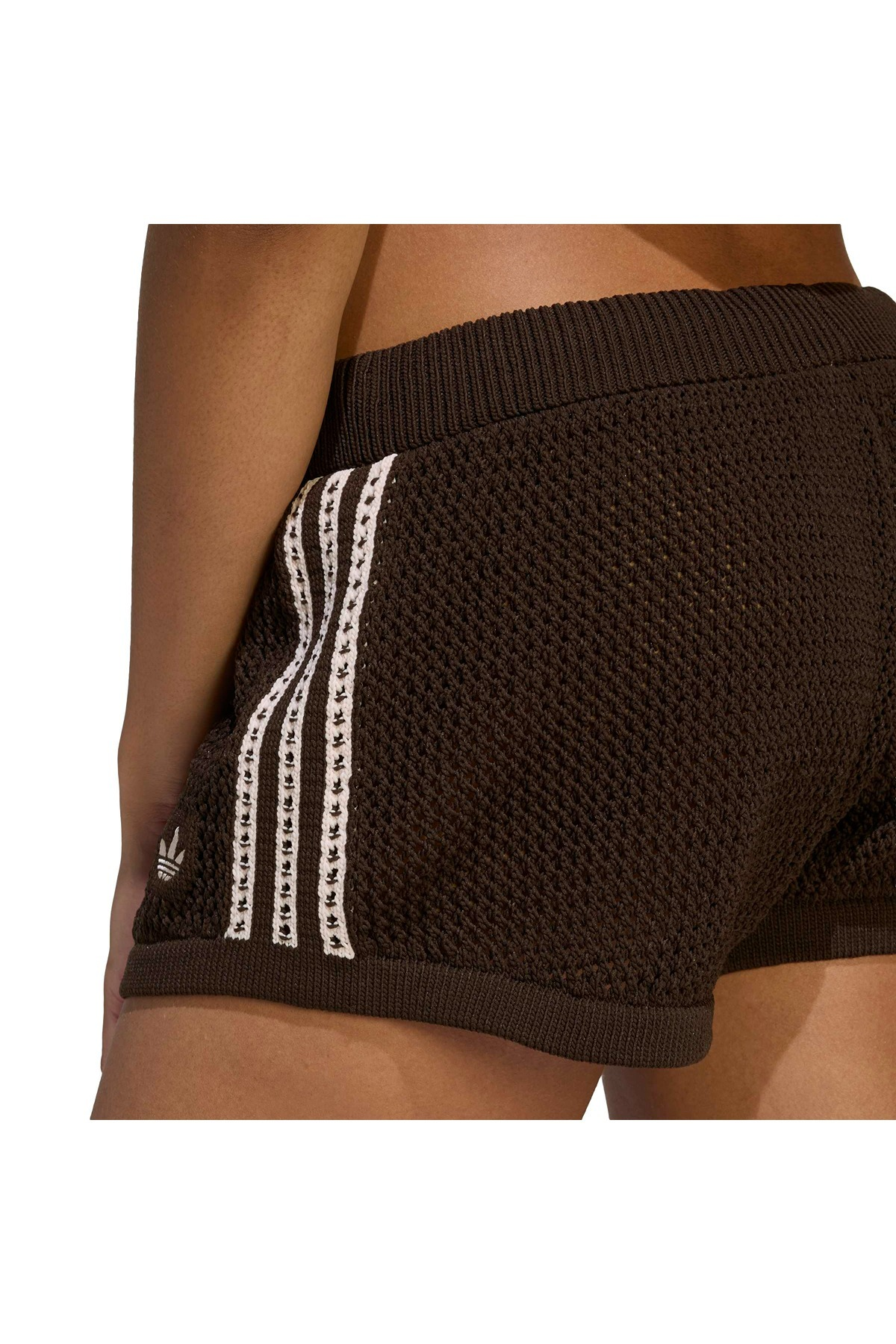 adidas Kadın  Kahverengi  Şort CROCHET SHORTS KE0197