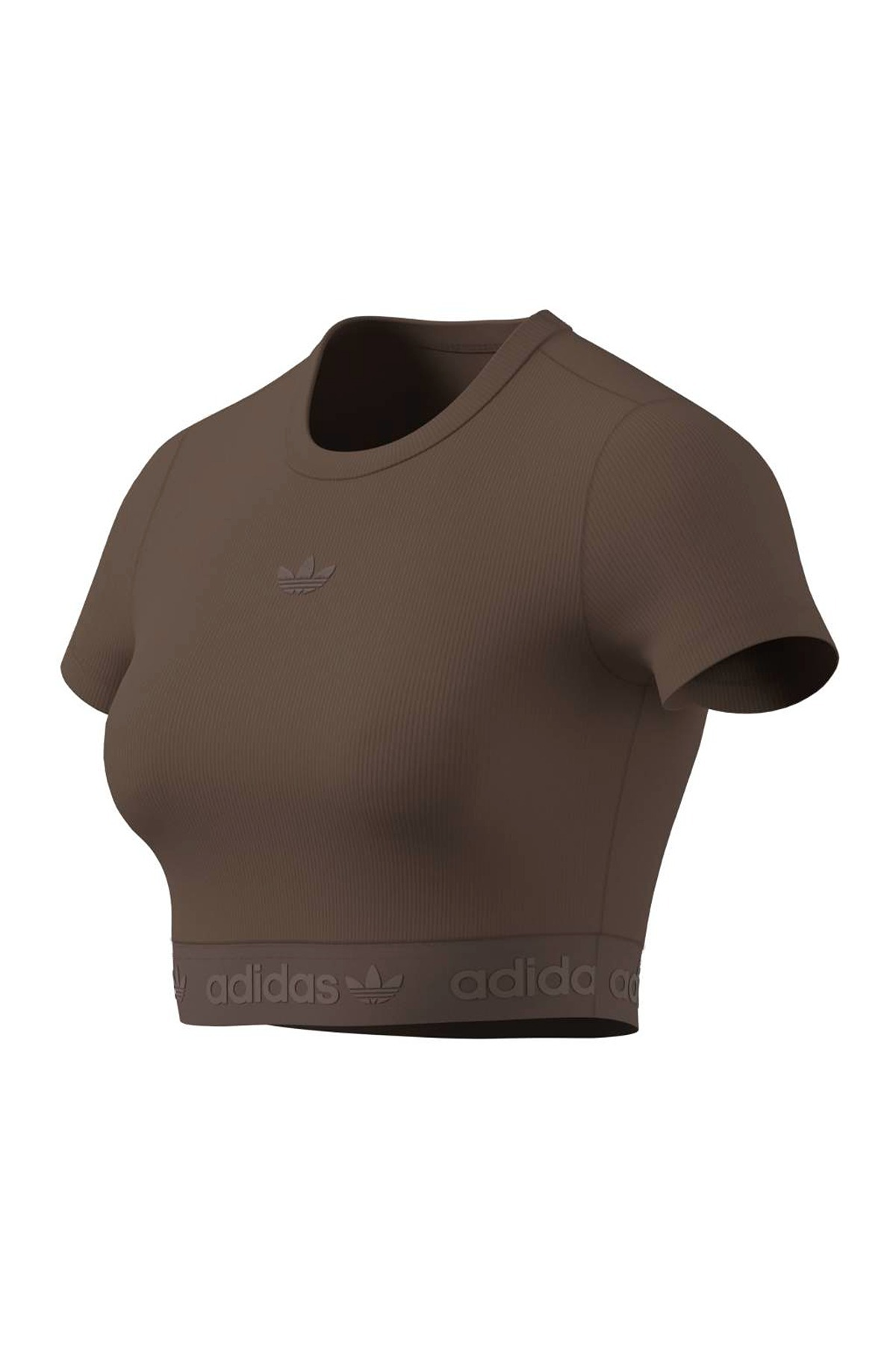adidas Kadın  Kahverengi  T-shirt ESS WASH T KE3226