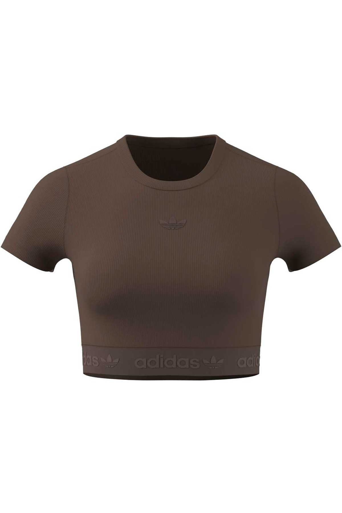 adidas Kadın  Kahverengi  T-shirt ESS WASH T KE3226
