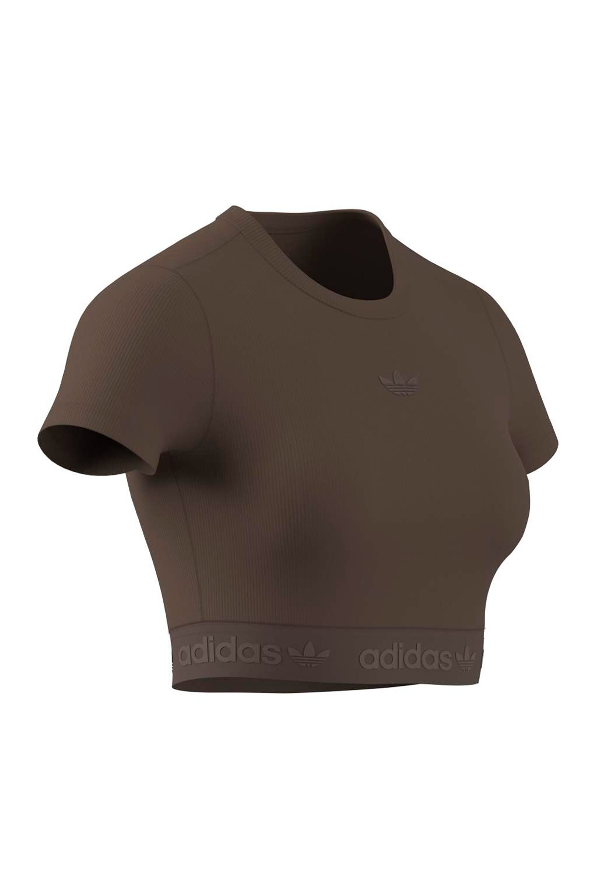 adidas Kadın  Kahverengi  T-shirt ESS WASH T KE3226