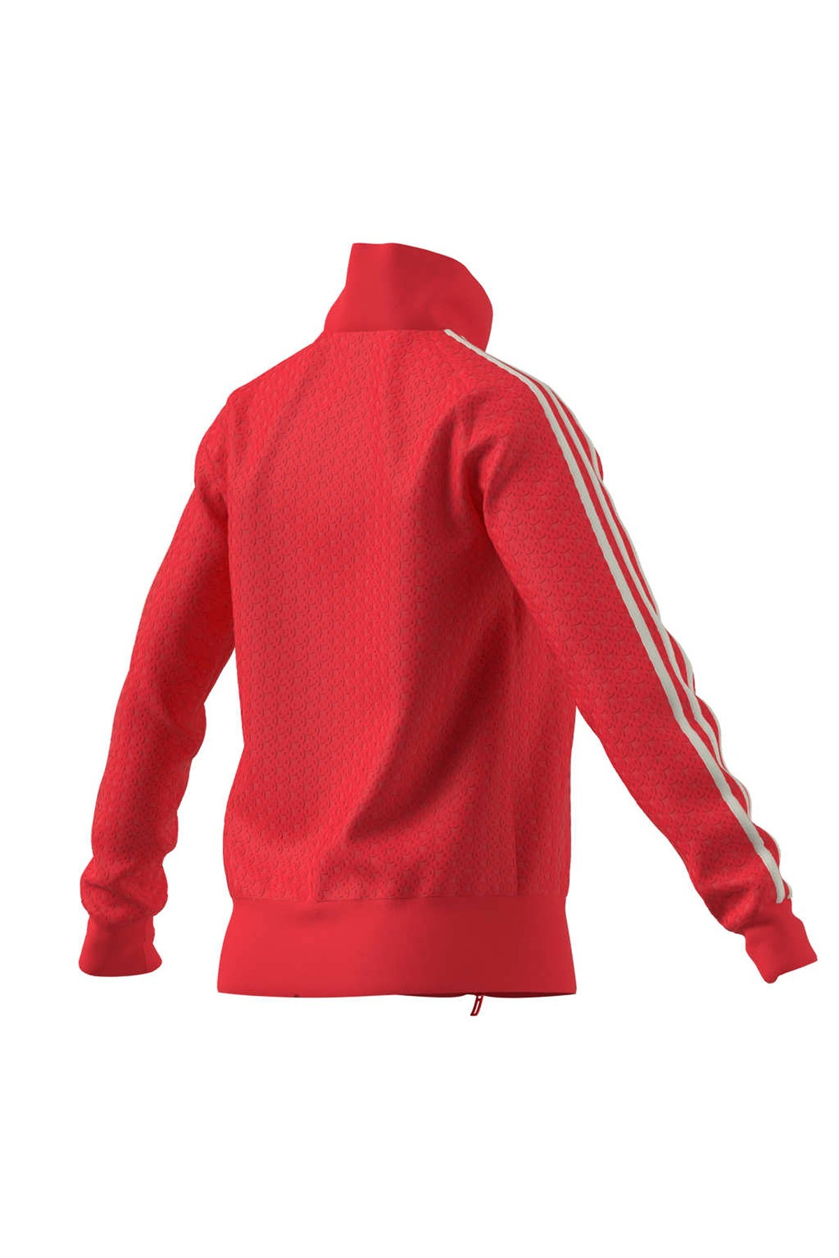 adidas Kadın Kırmızı  Ceket CROCHET TT KC6495