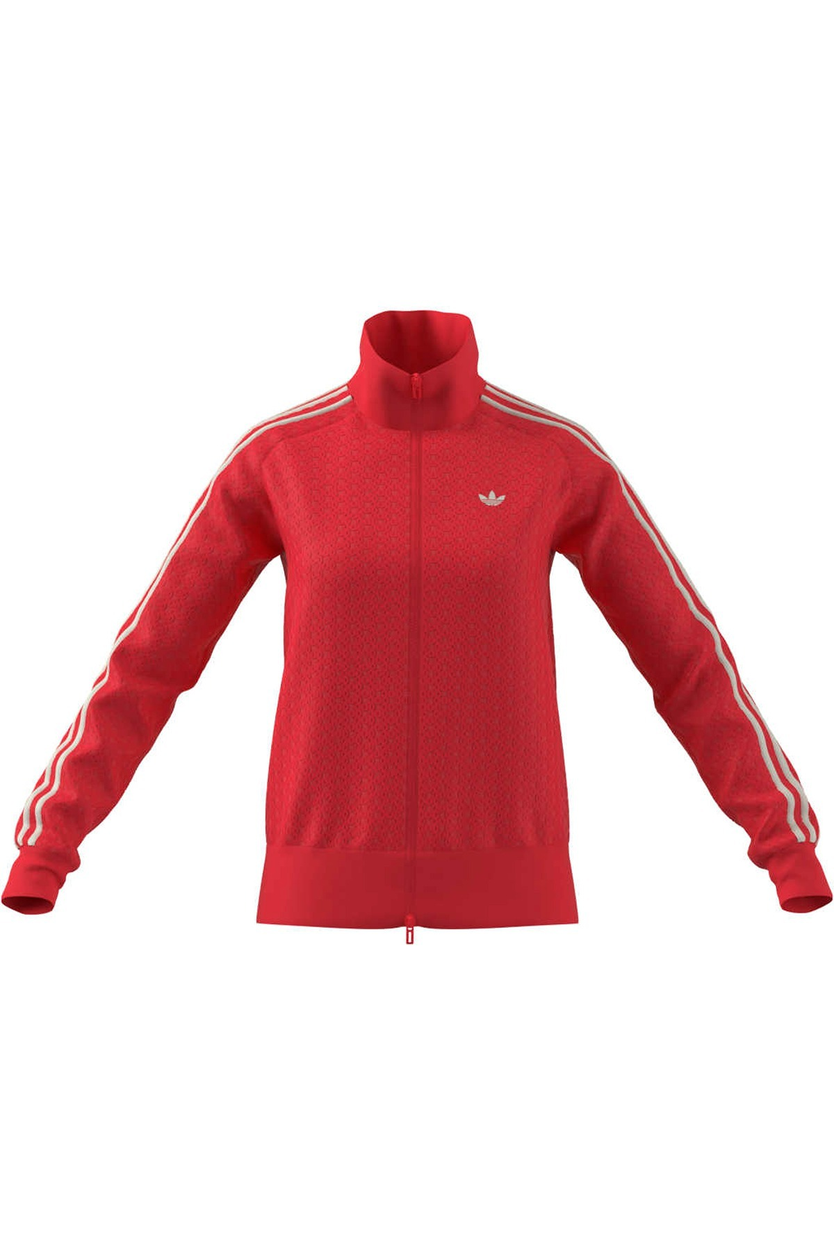 adidas Kadın Kırmızı  Ceket CROCHET TT KC6495