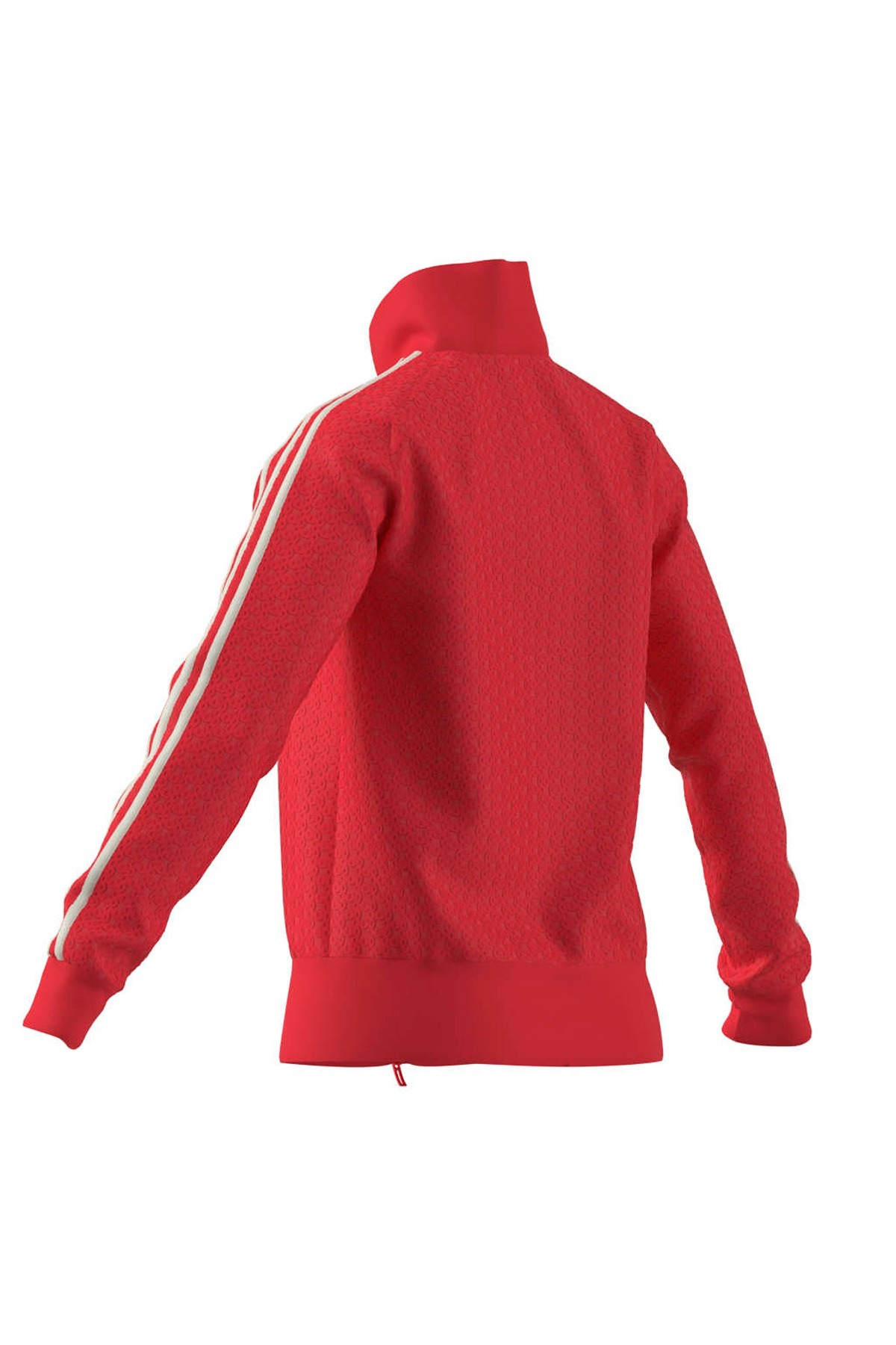 adidas Kadın Kırmızı  Ceket CROCHET TT KC6495
