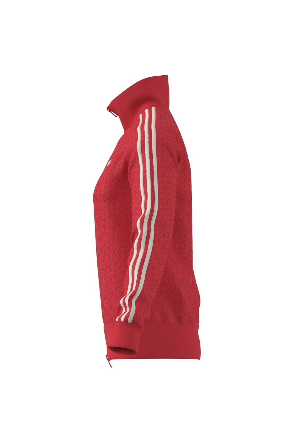 adidas Kadın Kırmızı  Ceket CROCHET TT KC6495