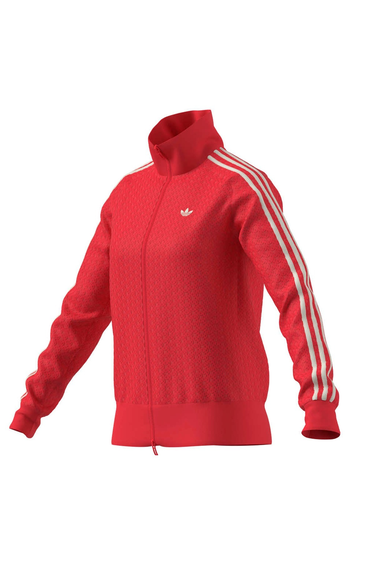 adidas Kadın Kırmızı  Ceket CROCHET TT KC6495