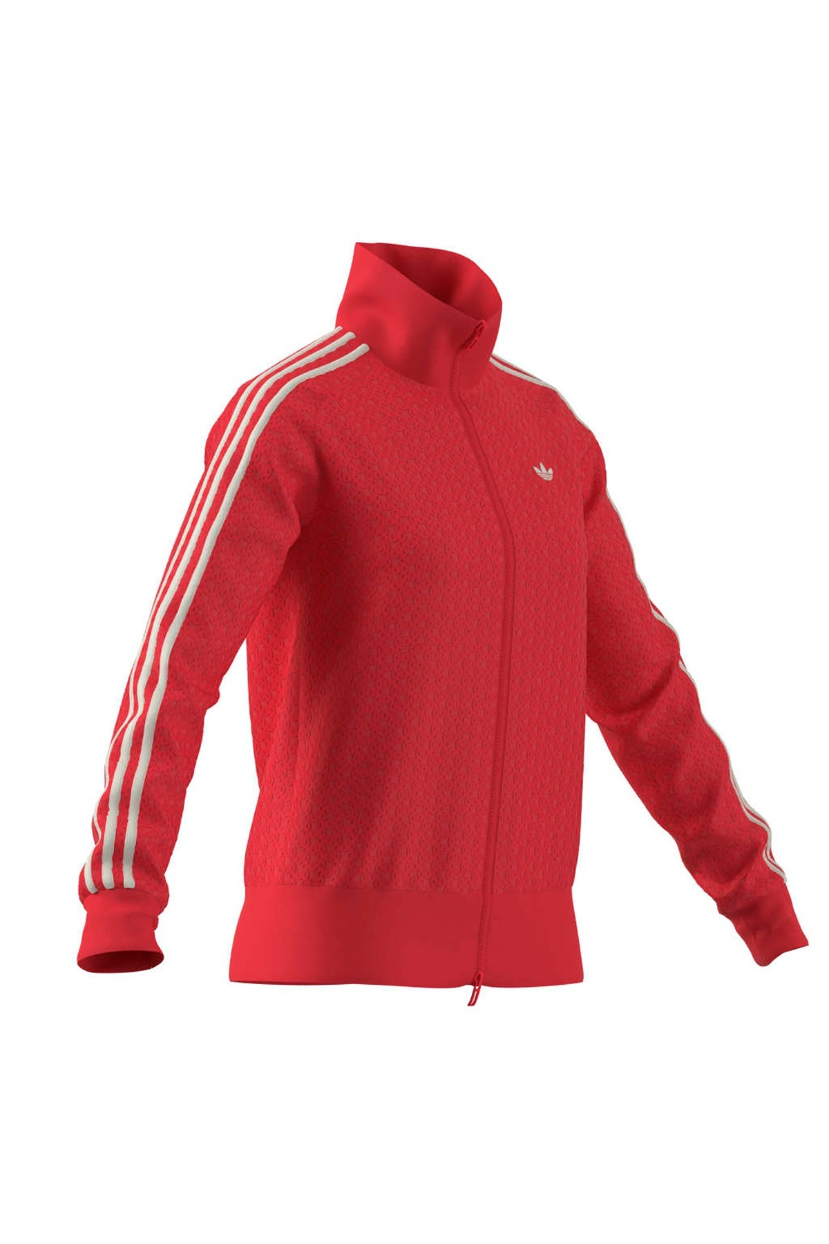 adidas Kadın Kırmızı  Ceket CROCHET TT KC6495