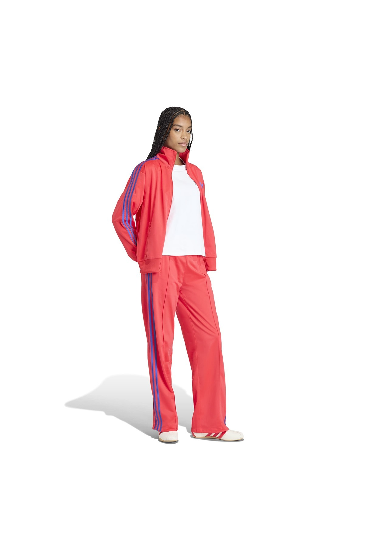 adidas Kadın  Kırmızı  Eşofman Altı FB LOOSE TP KD3662