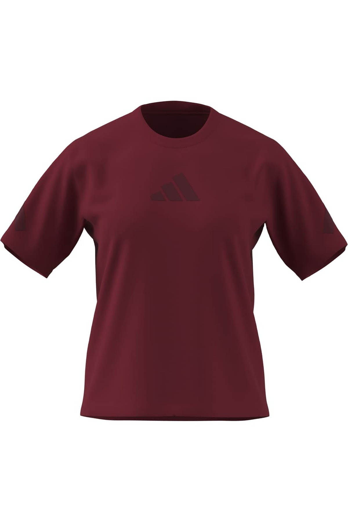 adidas Kadın  Kırmızı  T-shirt W Z.N.E. TEE KC7718