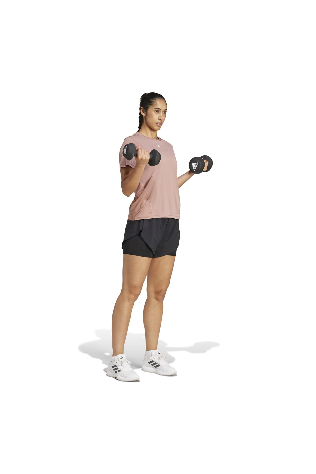 adidas Kadın  Kırmızı  T-Shirt WTR D4T T JC9819