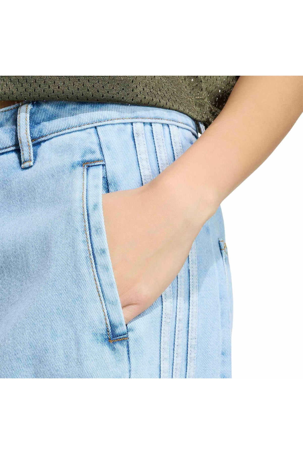 adidas Kadın Kot Pantolon ADBRK PNT D KT2651