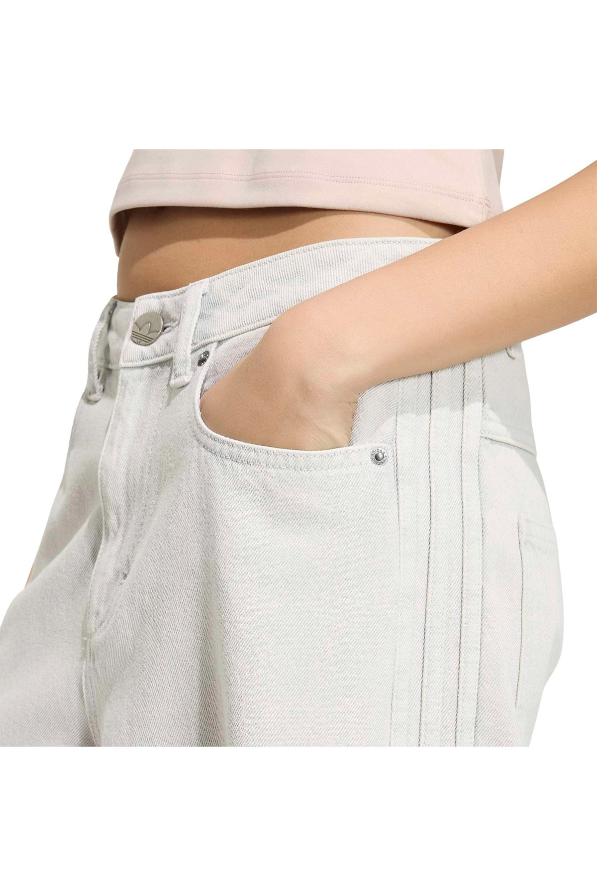 adidas Kadın Kot Pantolon WL PNT D KQ6470