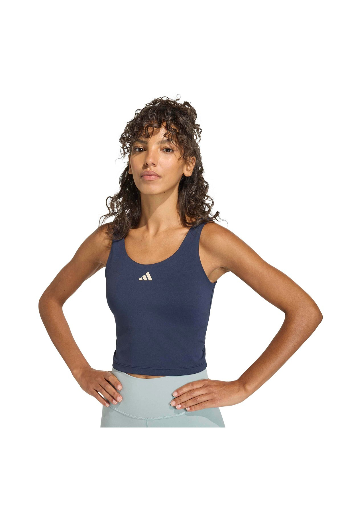 adidas  Kadın Mavi  Atlet W 3SS  TANK KV6611