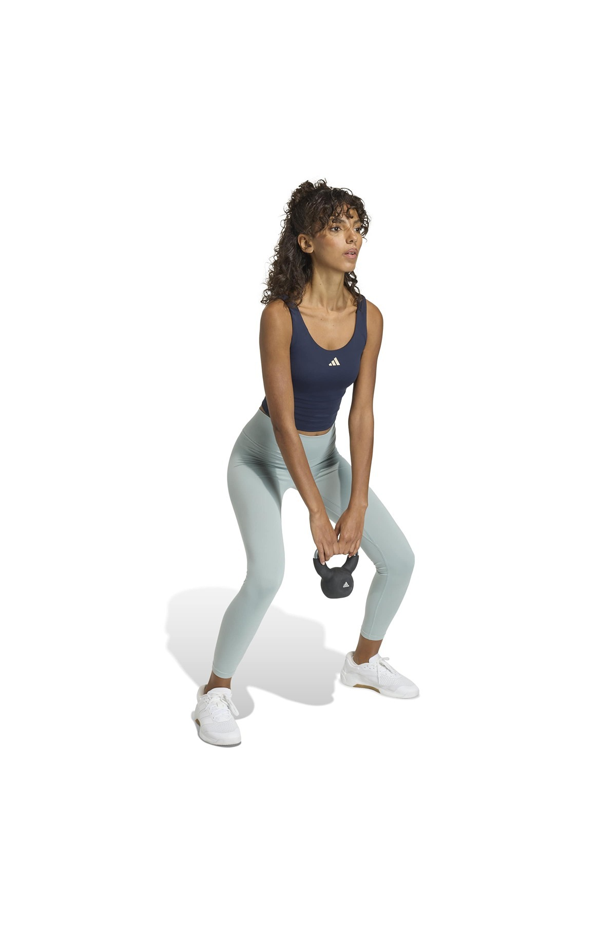 adidas  Kadın Mavi  Atlet W 3SS  TANK KV6611
