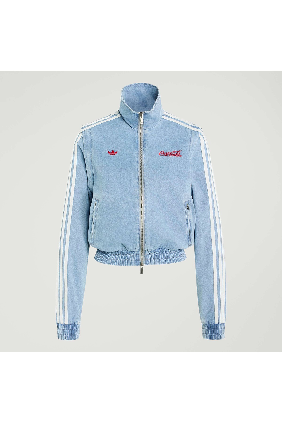 adidas Kadın  Mavi  Ceket FIREBIRD REG TT KY7548