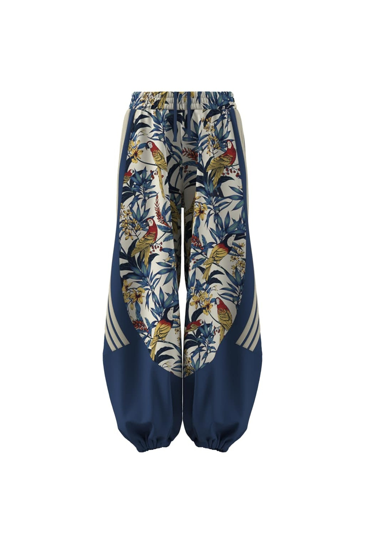 adidas Kadın Mavi  Eşofman Altı FARM PRM PANTS KD4643