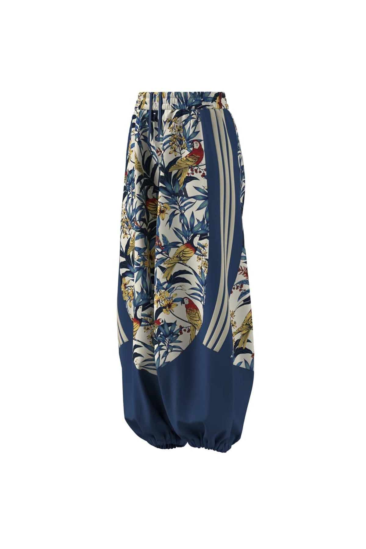 adidas Kadın Mavi  Eşofman Altı FARM PRM PANTS KD4643