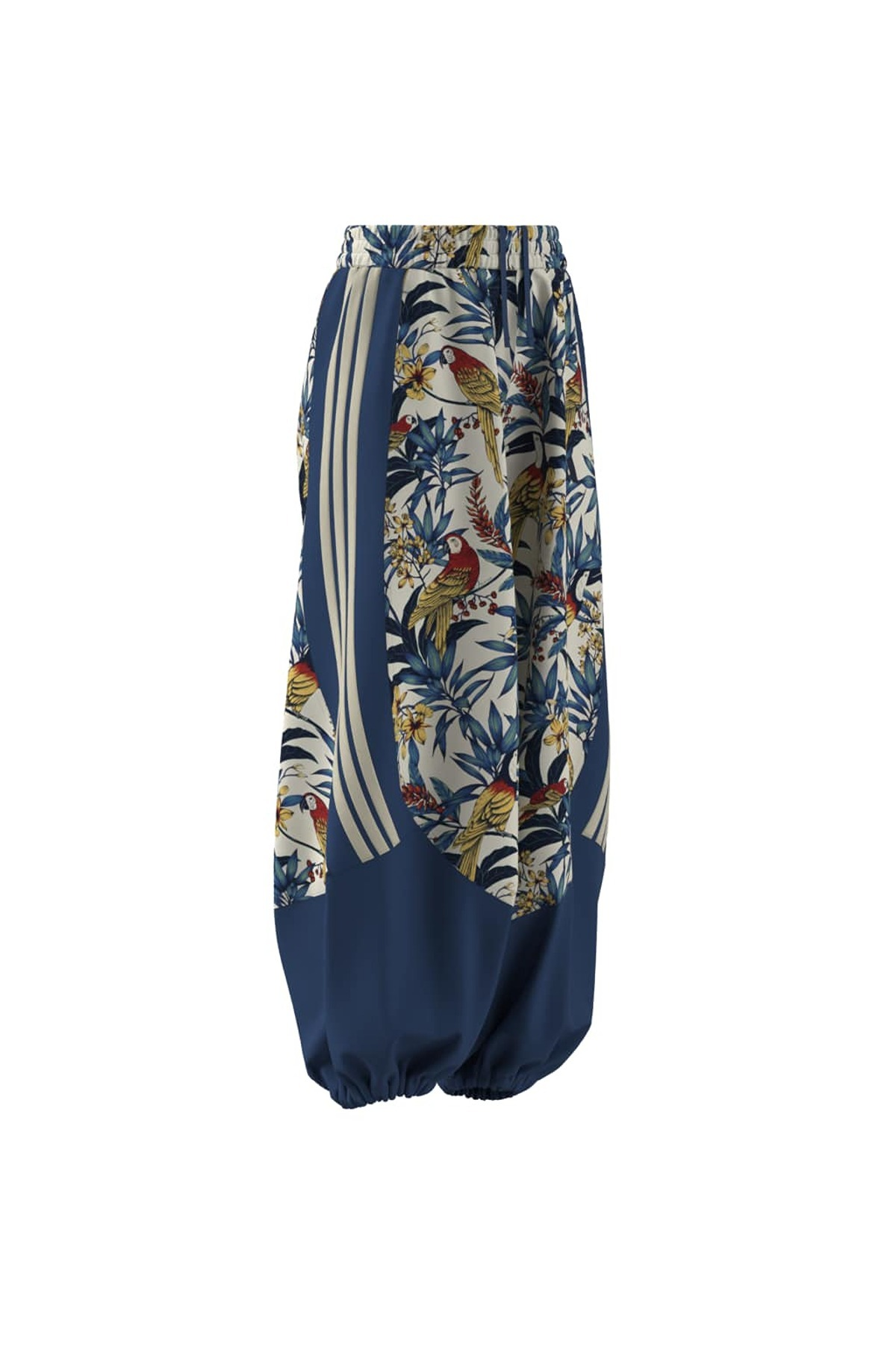 adidas Kadın Mavi  Eşofman Altı FARM PRM PANTS KD4643