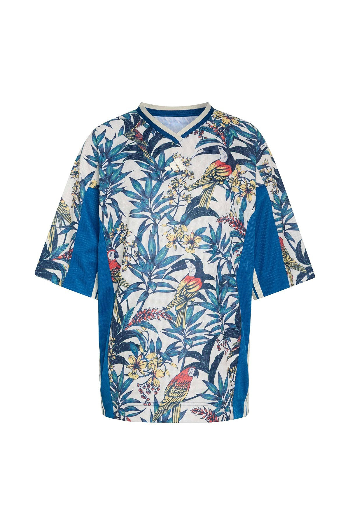 adidas Kadın  Mavi  T-shirt FARM PRM TEE KD4629