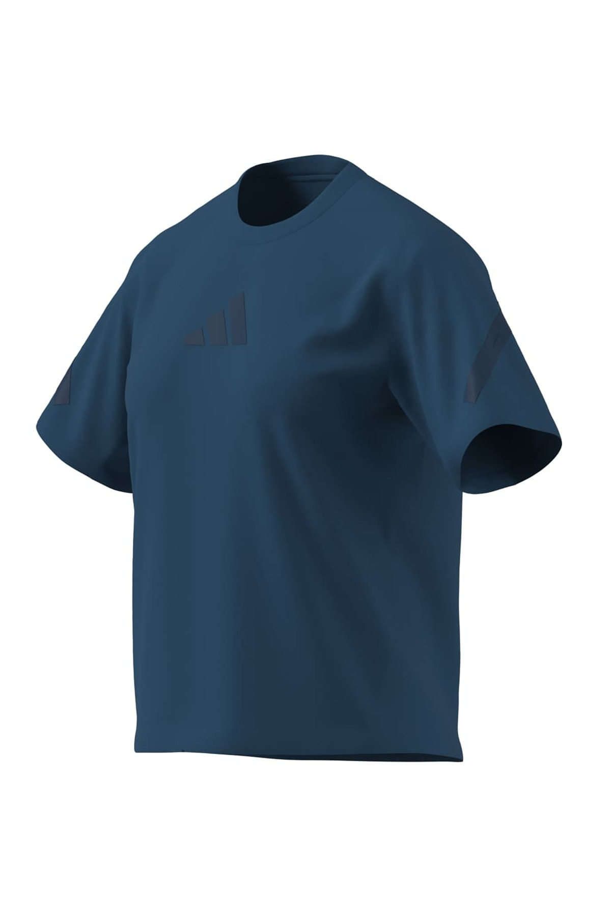 adidas Kadın  Mavi  T-shirt W Z.N.E. TEE KR0203