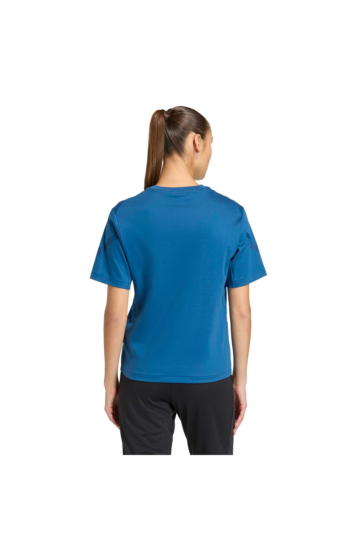 adidas Kadın  Mavi  T-shirt W Z.N.E. TEE KR0203