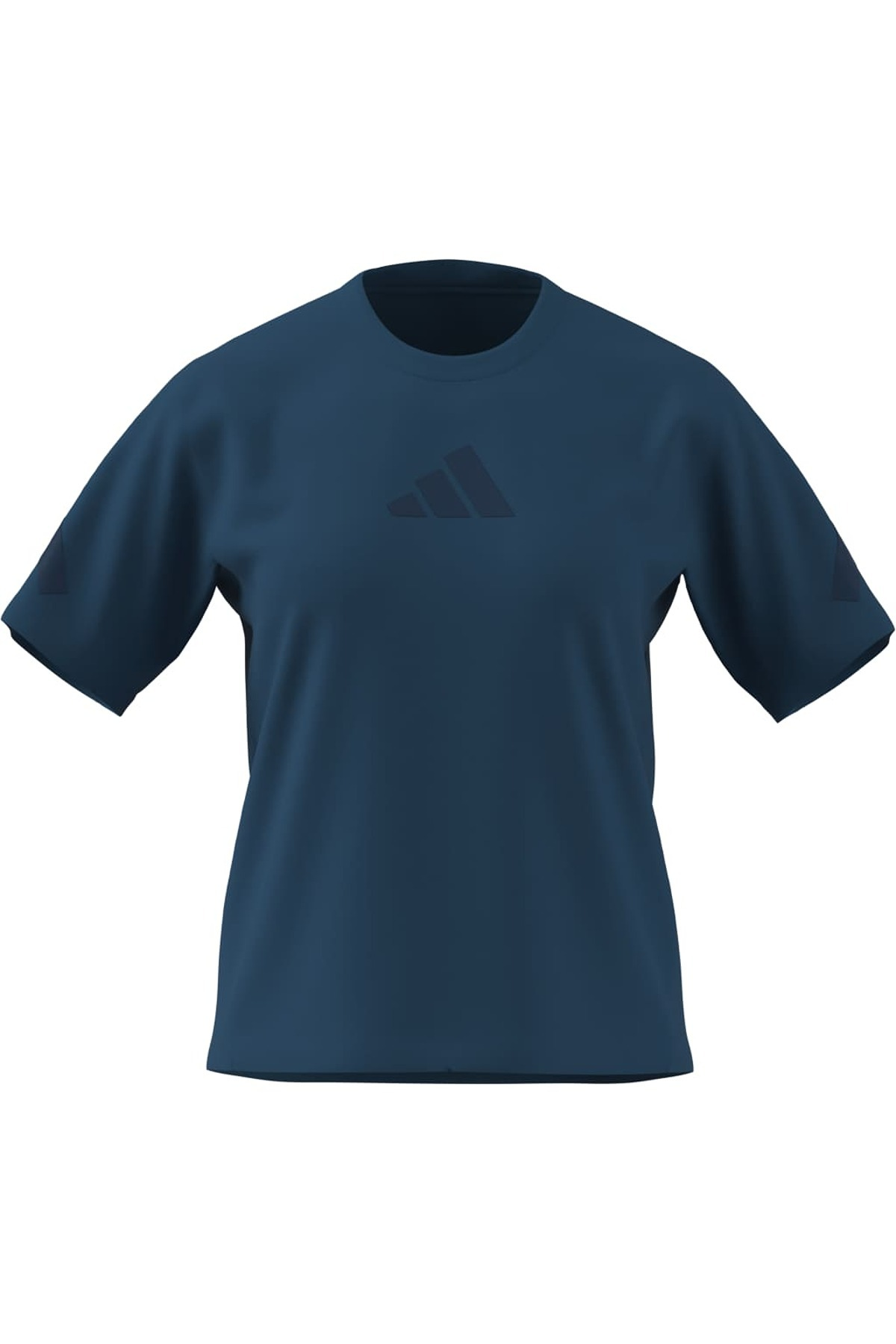 adidas Kadın  Mavi  T-shirt W Z.N.E. TEE KR0203
