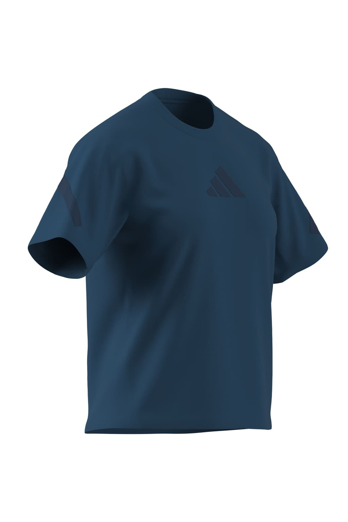adidas Kadın  Mavi  T-shirt W Z.N.E. TEE KR0203